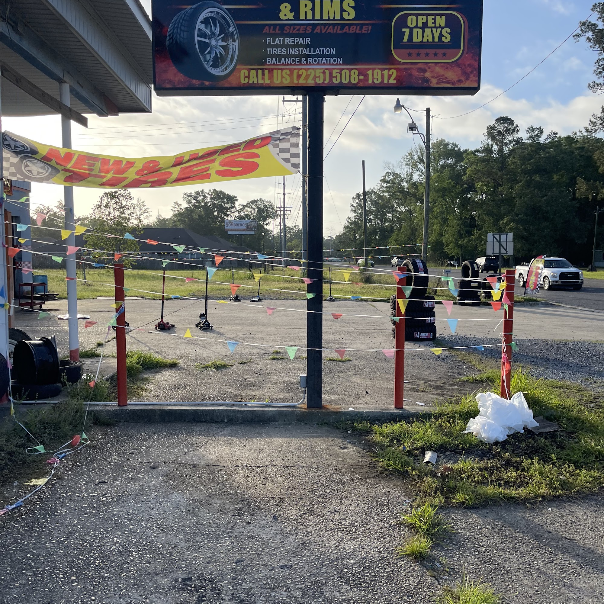 JMC PRIME TIRES AND RIMS INC Denham Springs