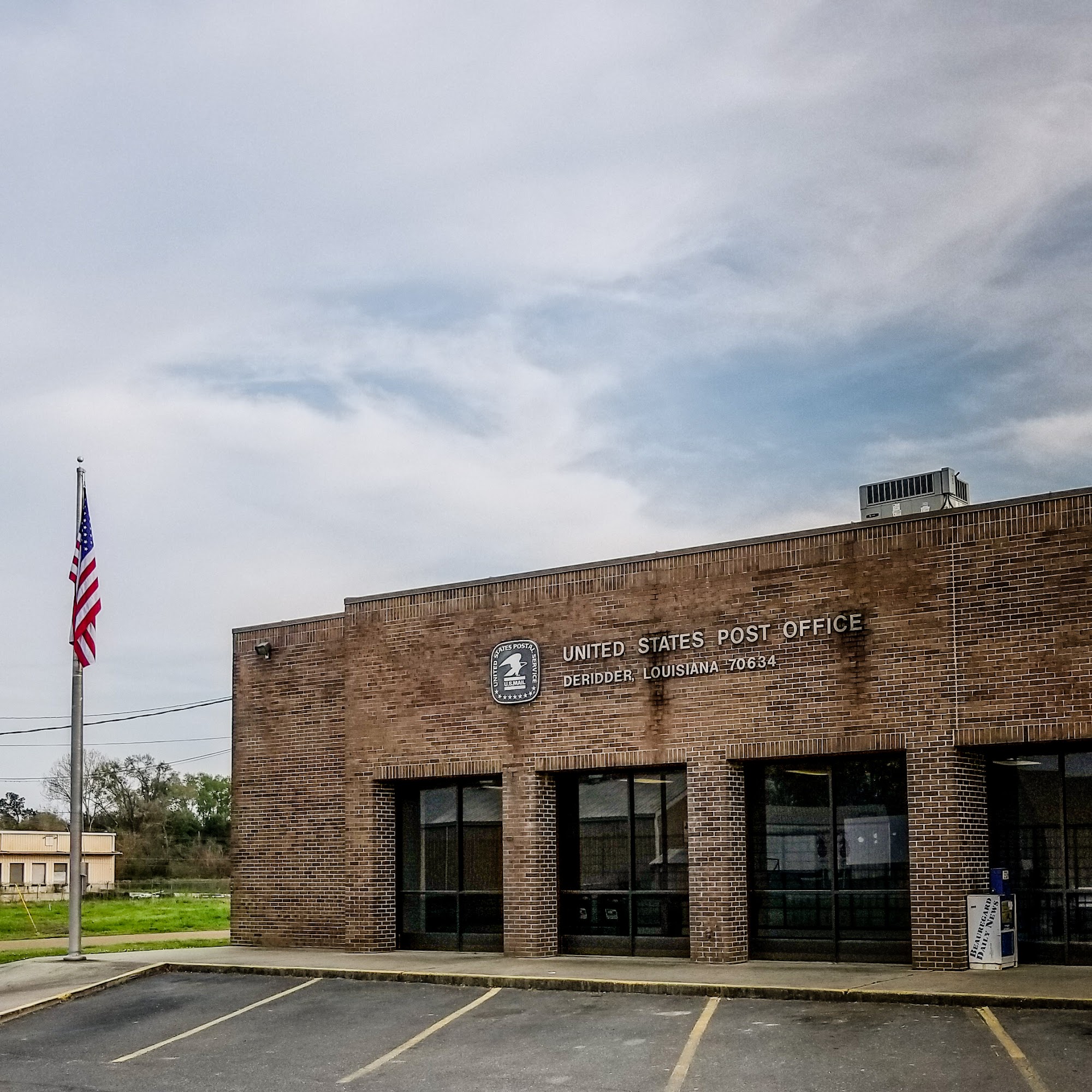 United States Postal Service DeRidder
