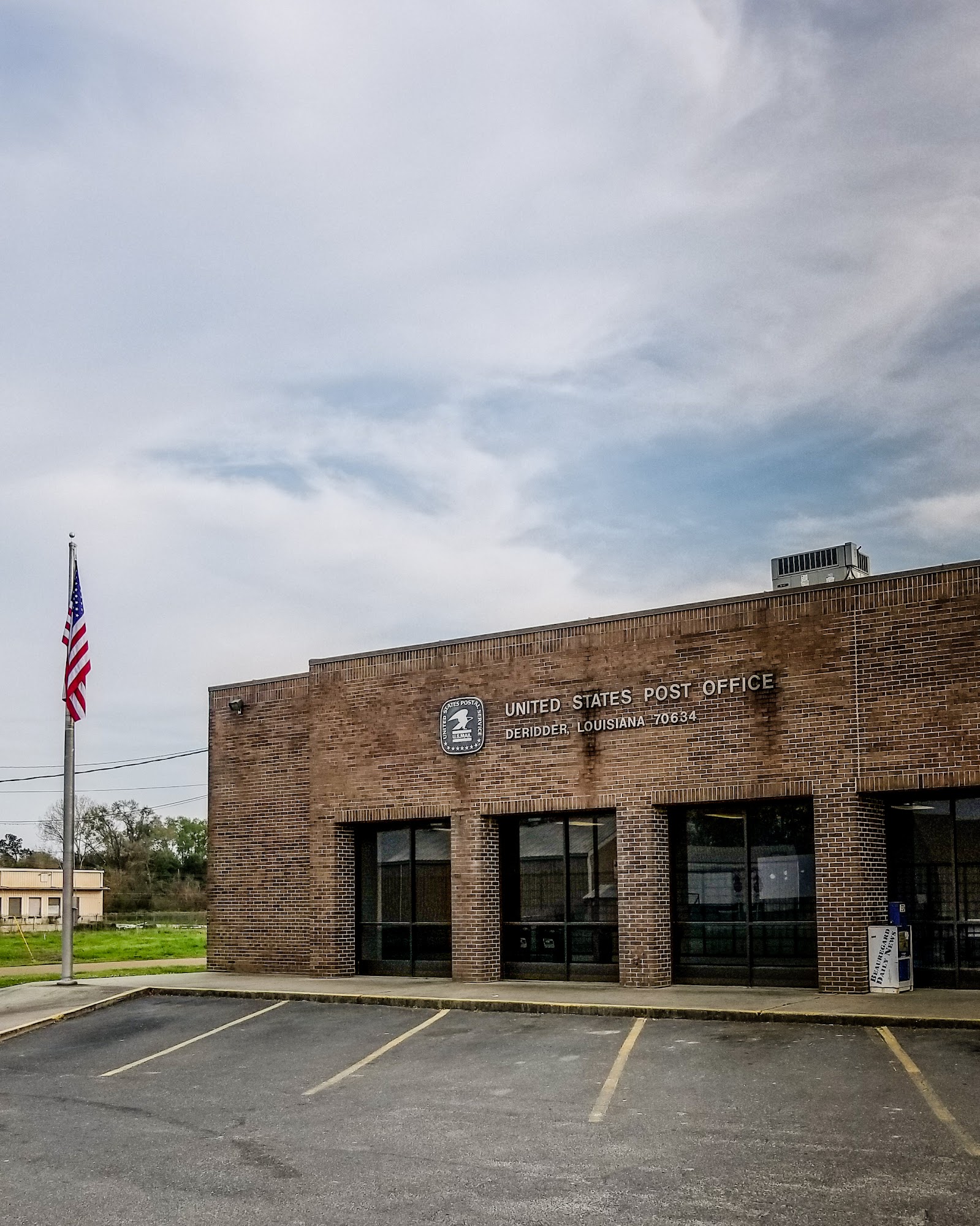 United States Postal Service DeRidder