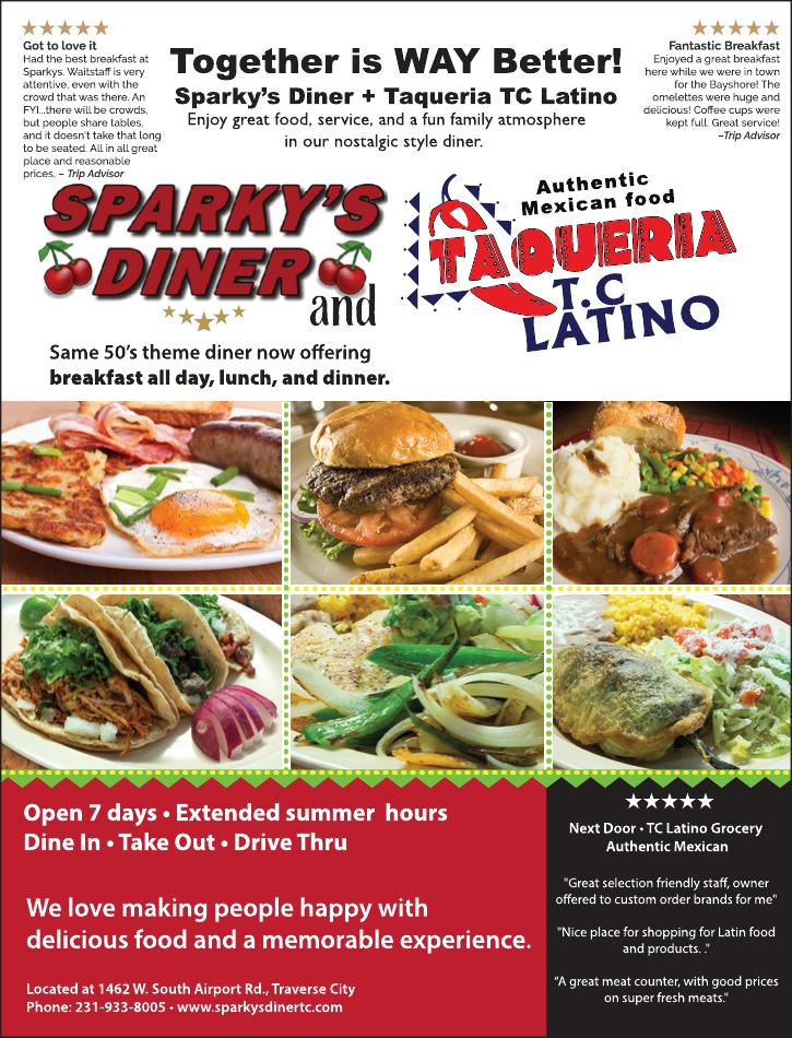 Sparky's Diner 500 Booner Miller Rd, Deville