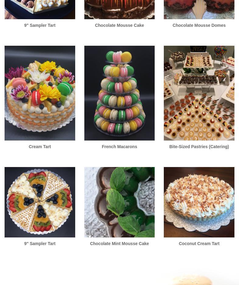The Rolling Pin LLC Menu