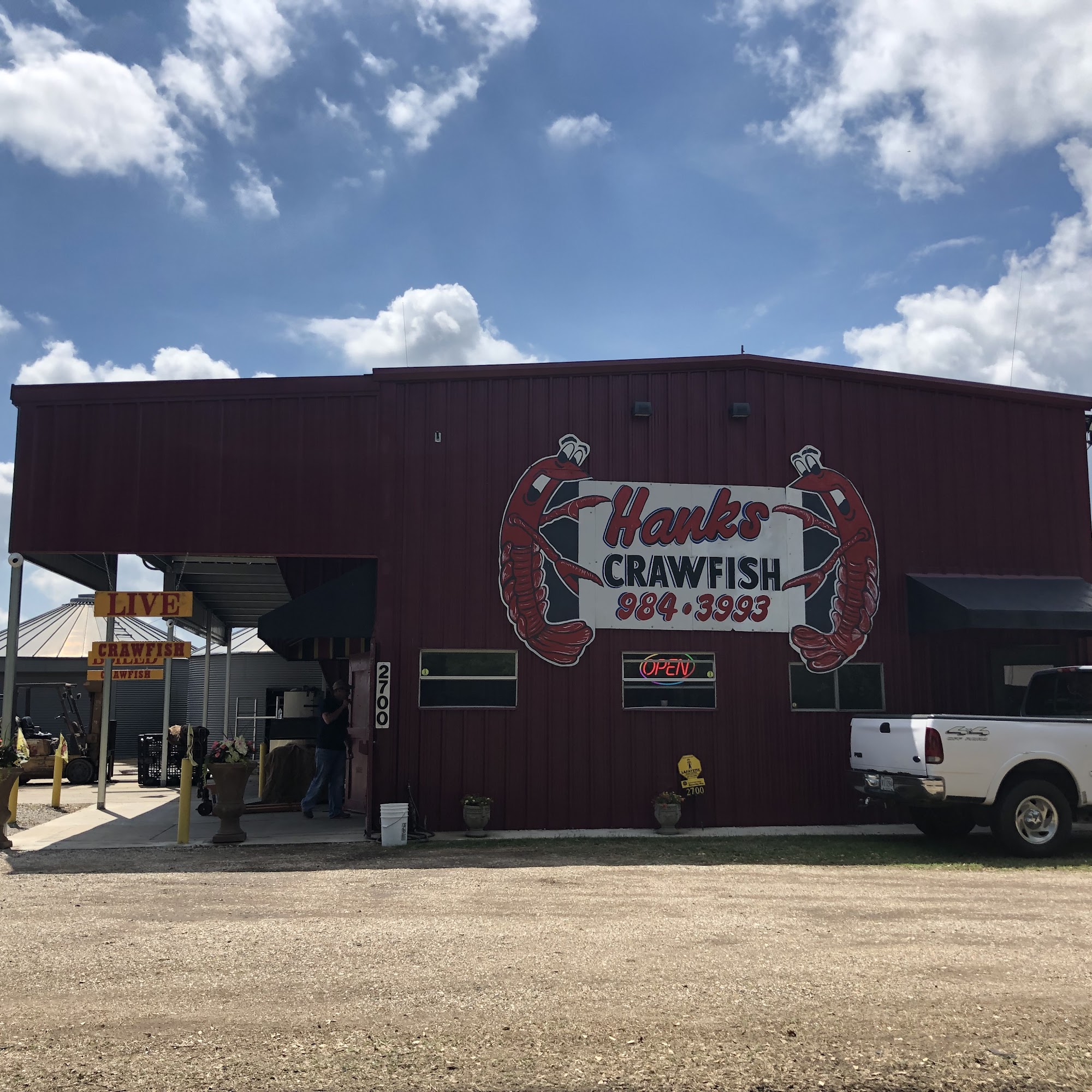 Hanks Crawfish