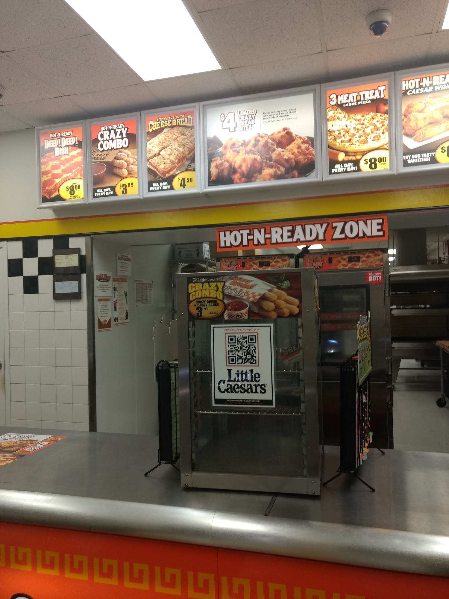 Little Caesars Pizza Menu