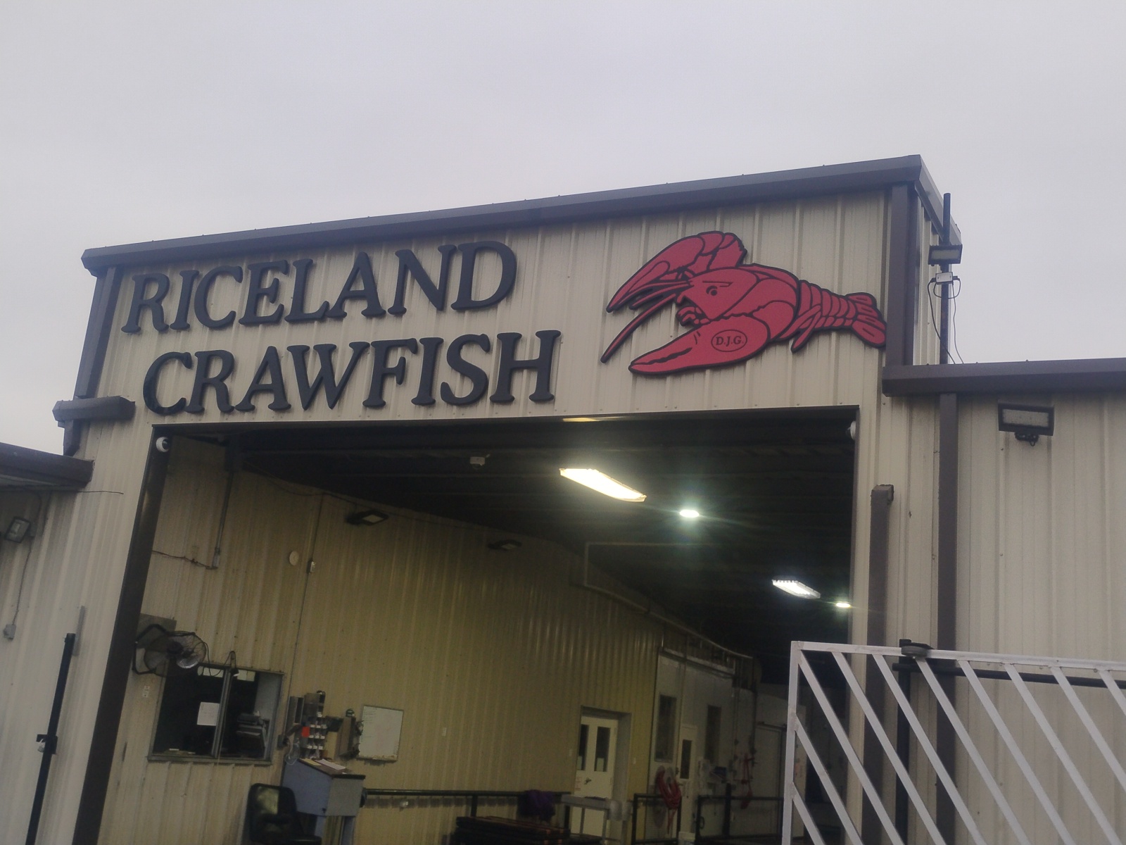 Riceland Crawfish Inc Menu
