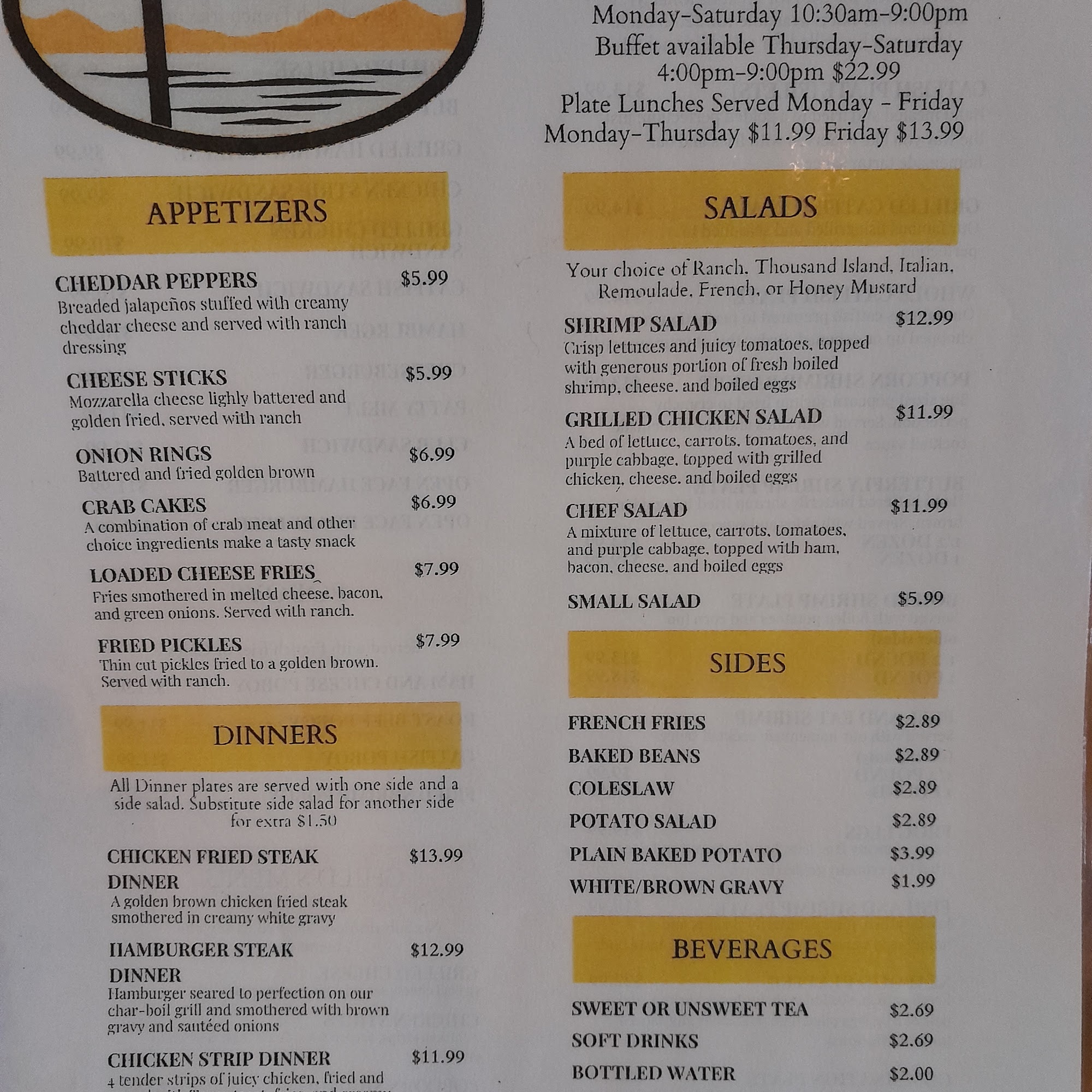 Ol' Hickory Cafe Farmerville