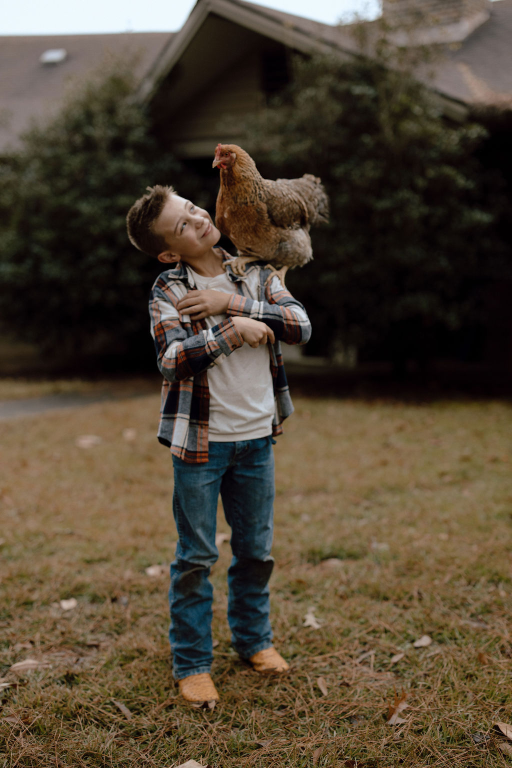 Chick Chick Coop Menu