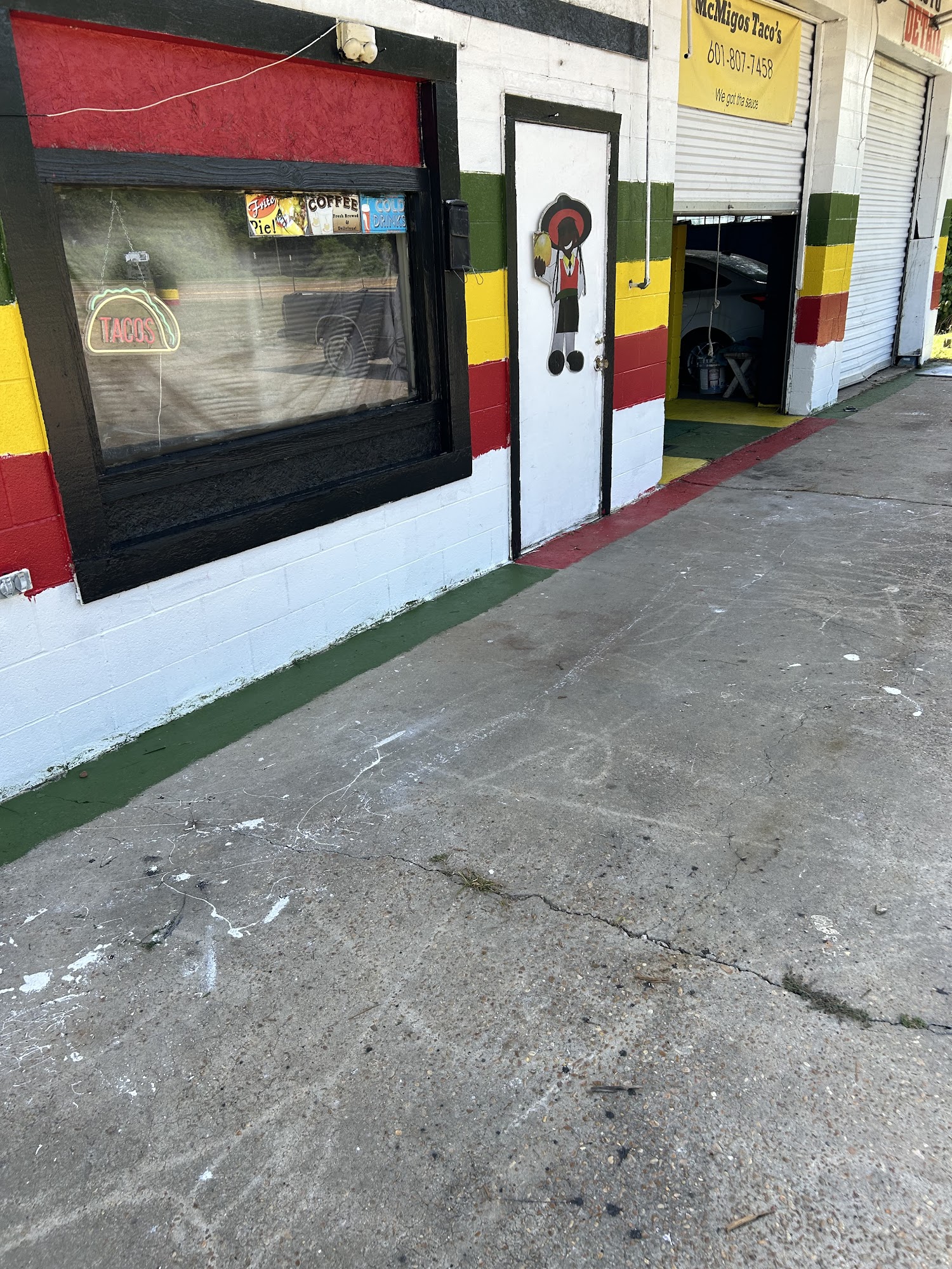 McMigo’s Tacos Menu