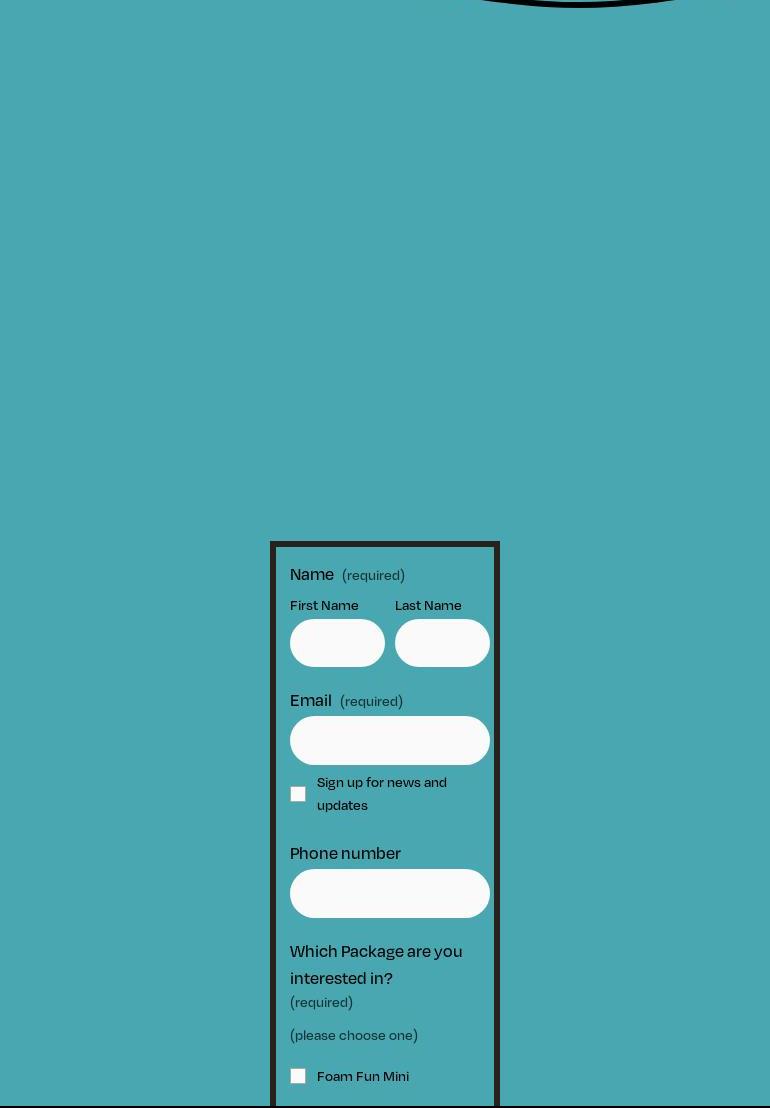 Seven Kids Ice Cream Menu