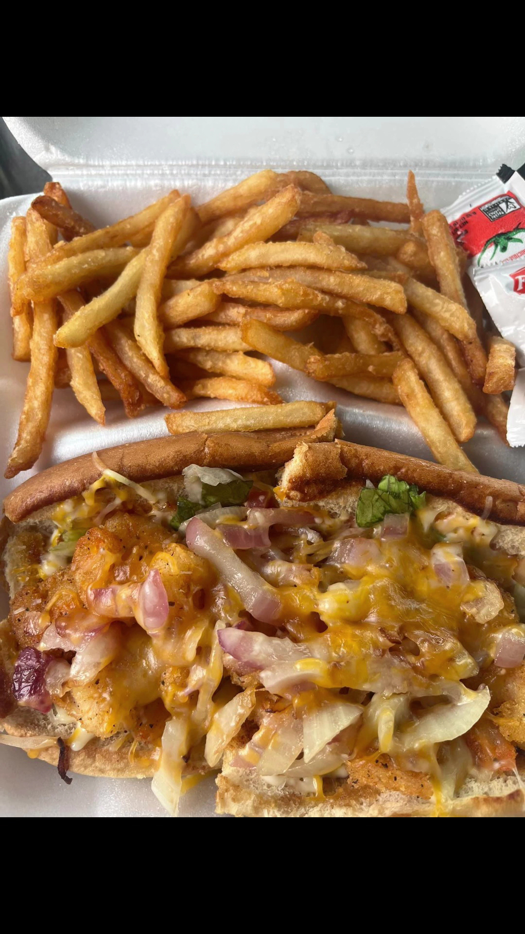 Barto's Real Soul Food Menu