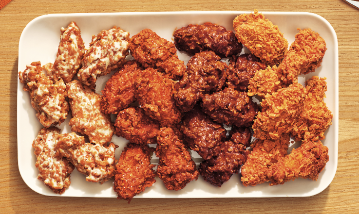 Popeyes Louisiana Kitchen Menu
