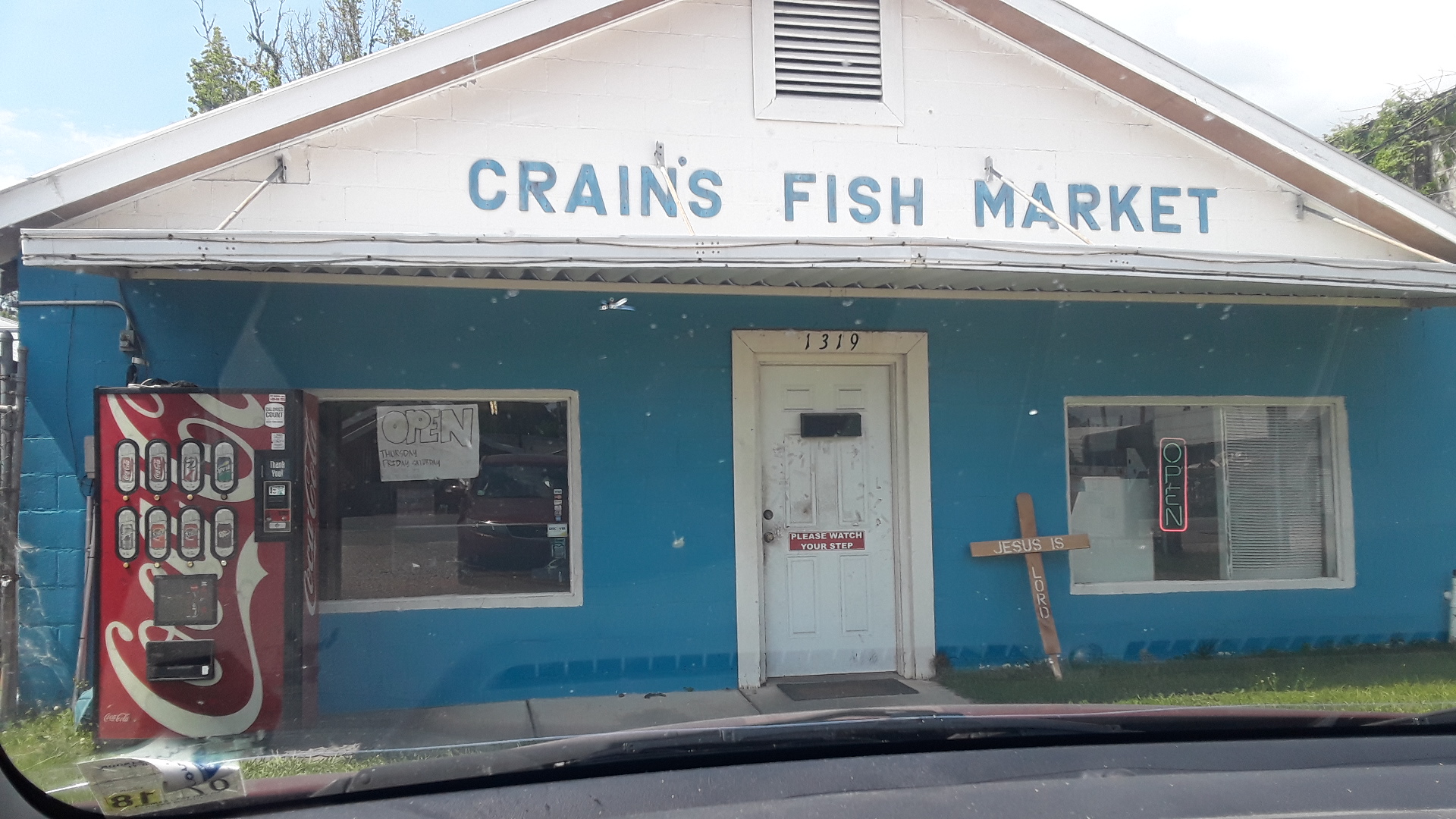 Fair City Seafood & Produce LLC (Crain's Fish Market) 1319 Greenlaw St, Franklinton, LA 70438