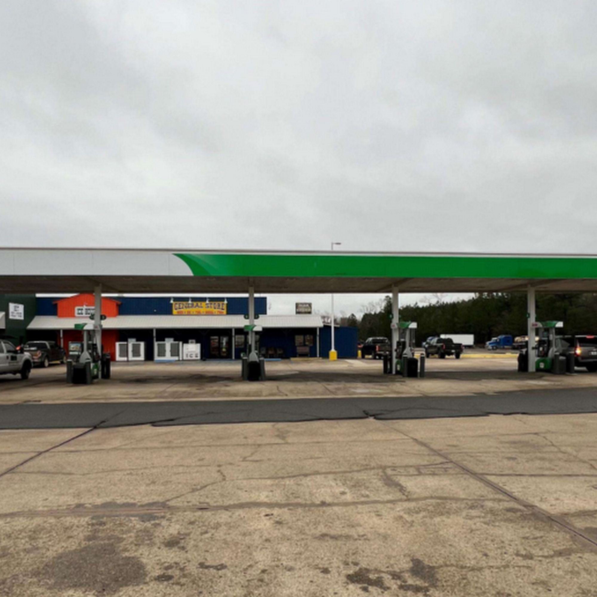 Sinclair Gas Station Frierson