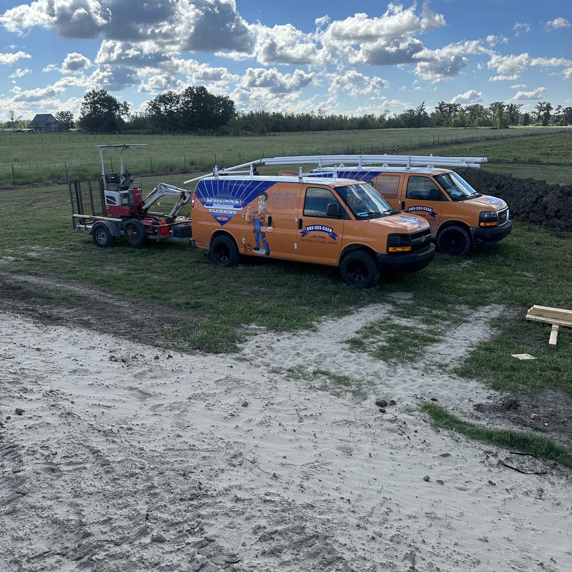 Rousse Plumbing 109 W 170th St, Galliano Louisiana 70354