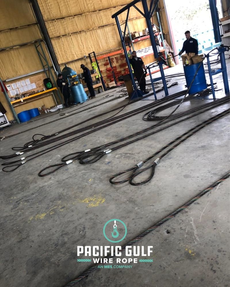 Pacific Gulf Wire Rope Inc Golden Meadow