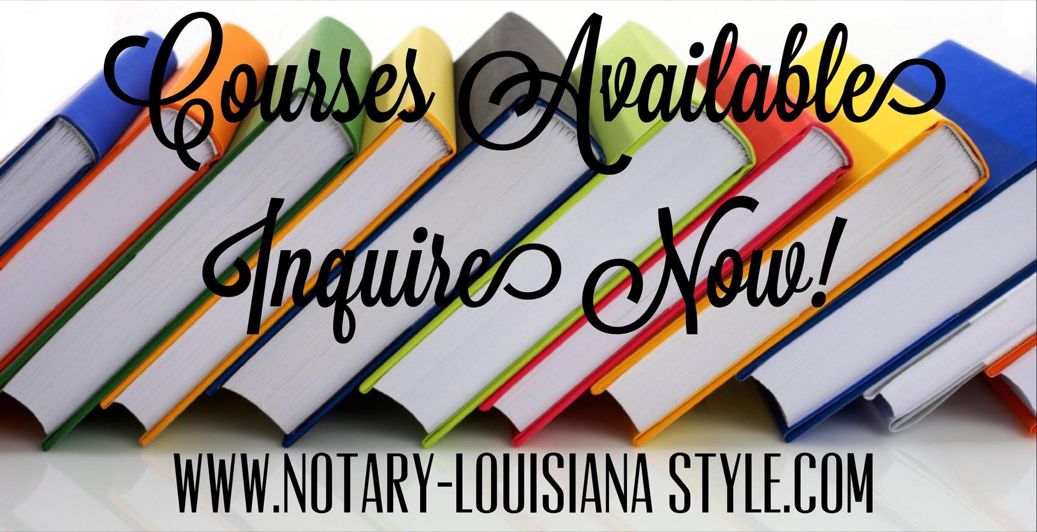 Notary-Louisiana Style