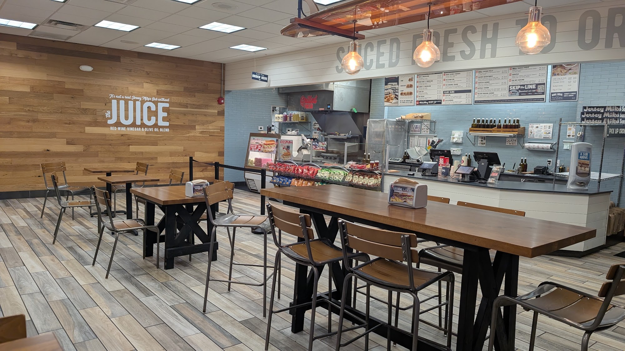 Jersey Mike's Subs Menu