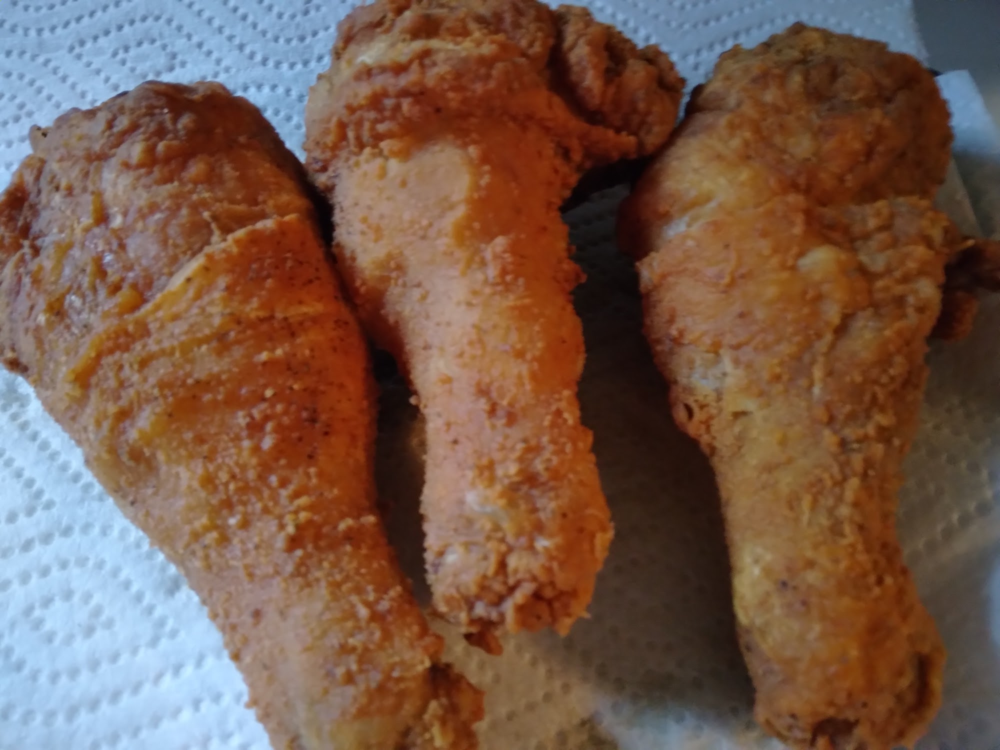 Kiki's HomeMade SoulFood Kafe Menu