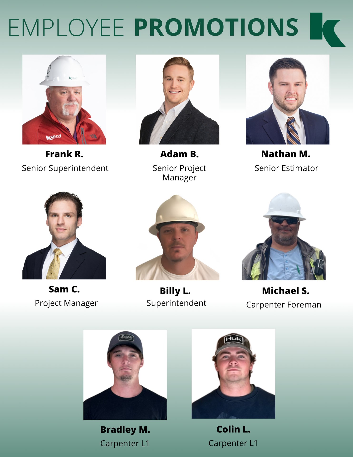 Kelley Construction, Inc
