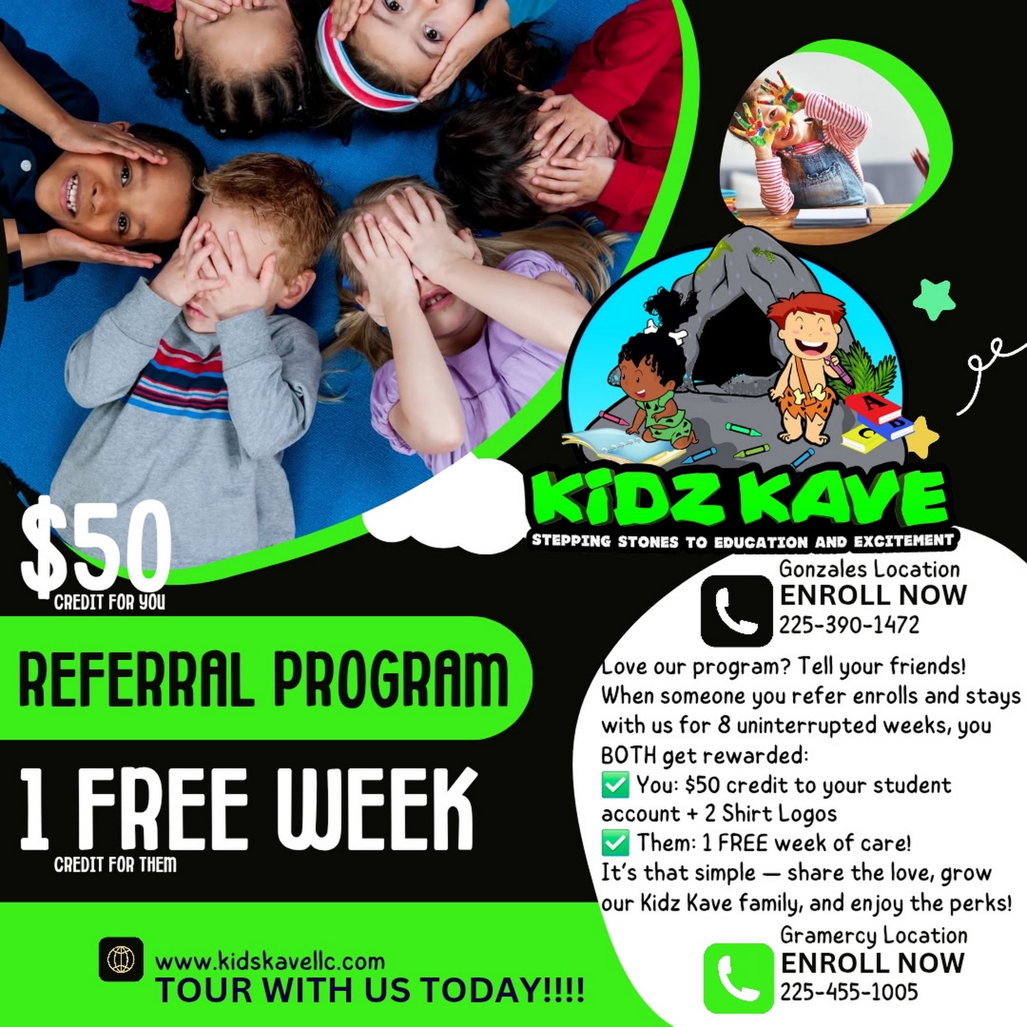 Kid's Kave LLC Gonzales