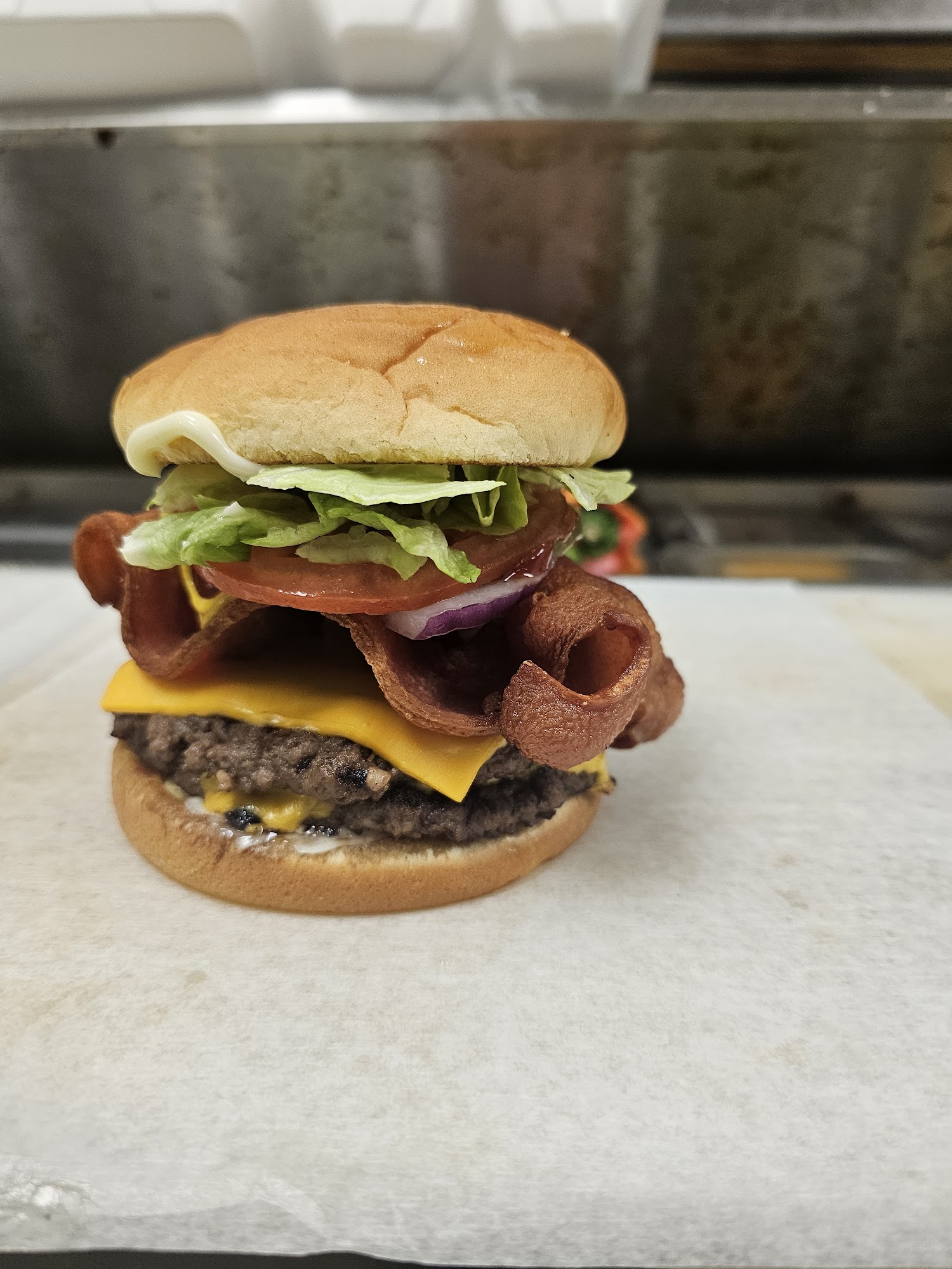 Cain Gang Chicken & Waffle Menu