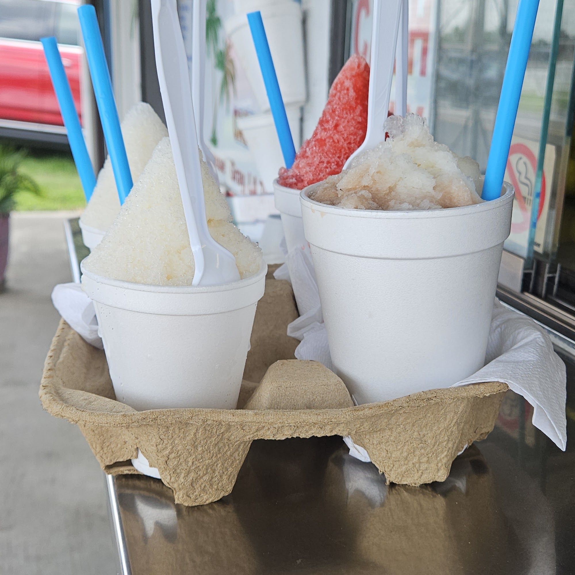 Bayou Side Snowballs 4238 W Park Ave, Gray