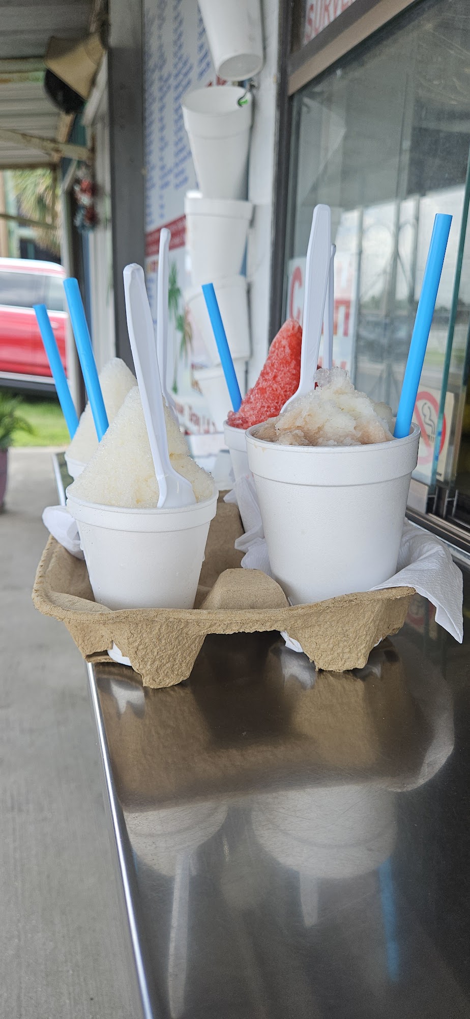 Bayou Side Snowballs