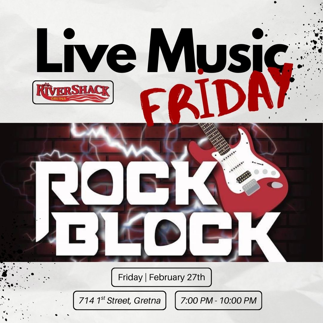RIVER SHACK GRETNA Gretna