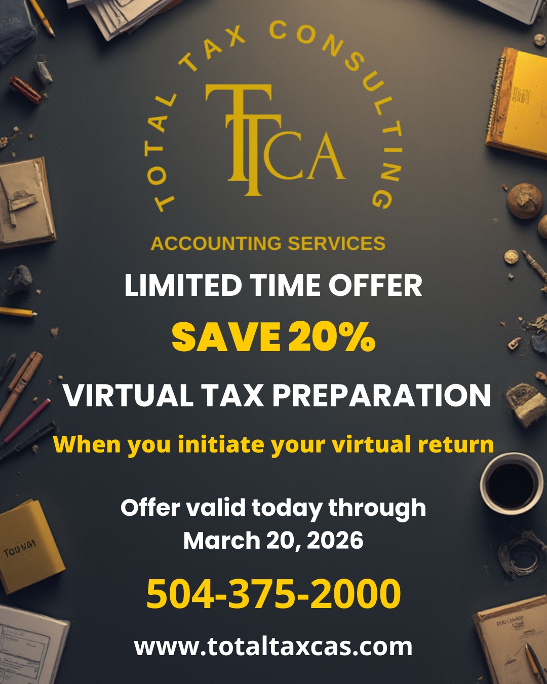 Total Tax Consulting & Accounting Services