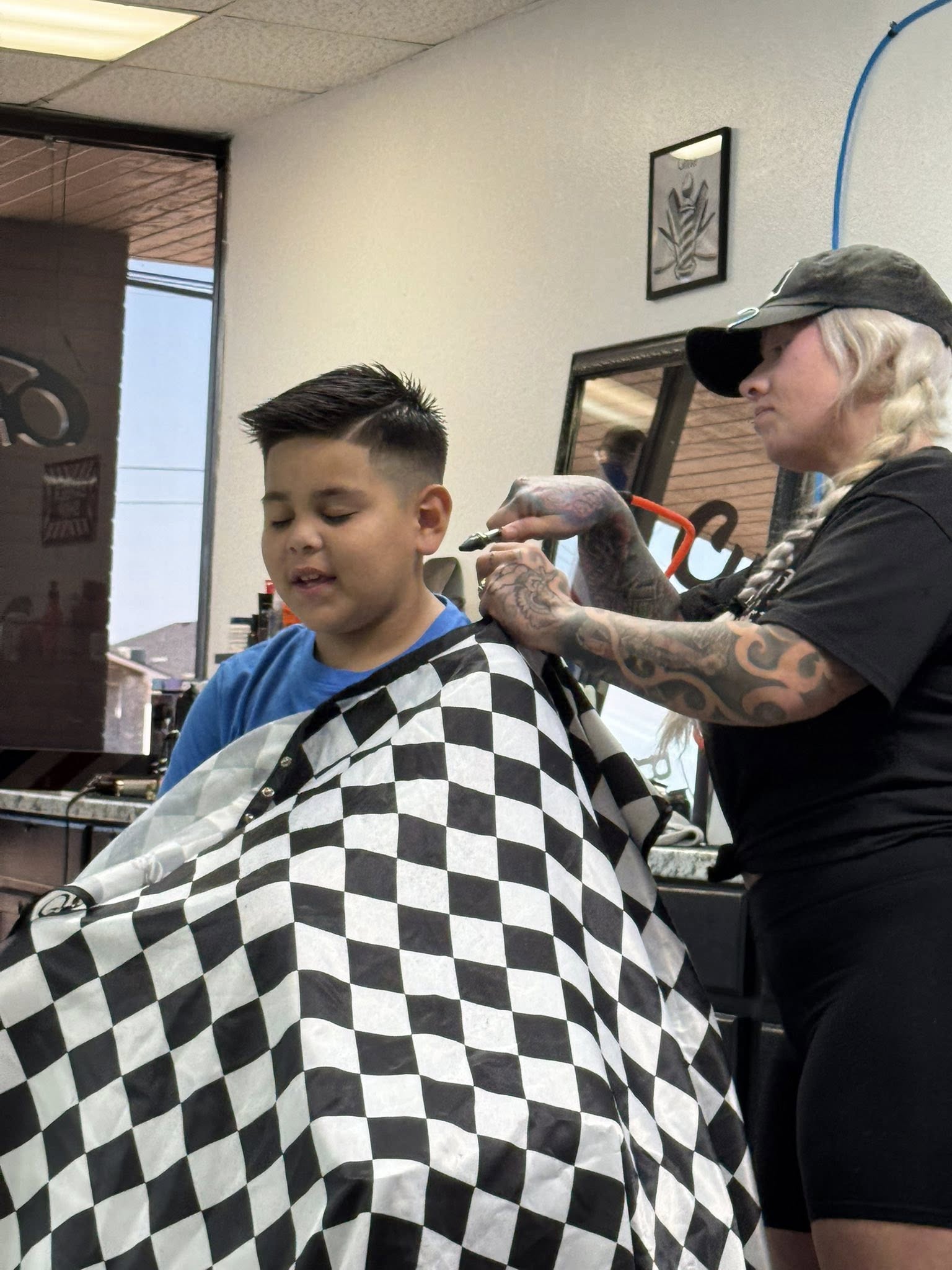 We Cut n Up Barbershop