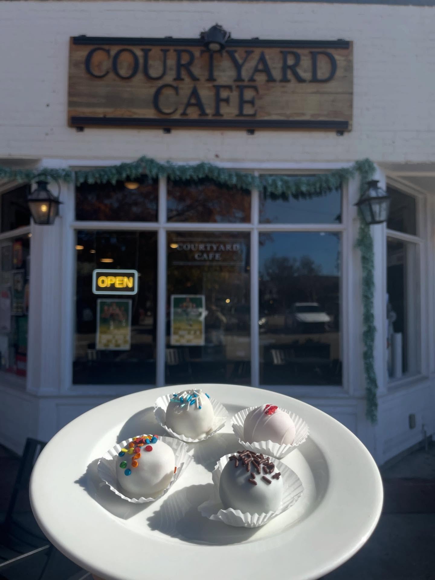 Courtyard Cafe Hammond