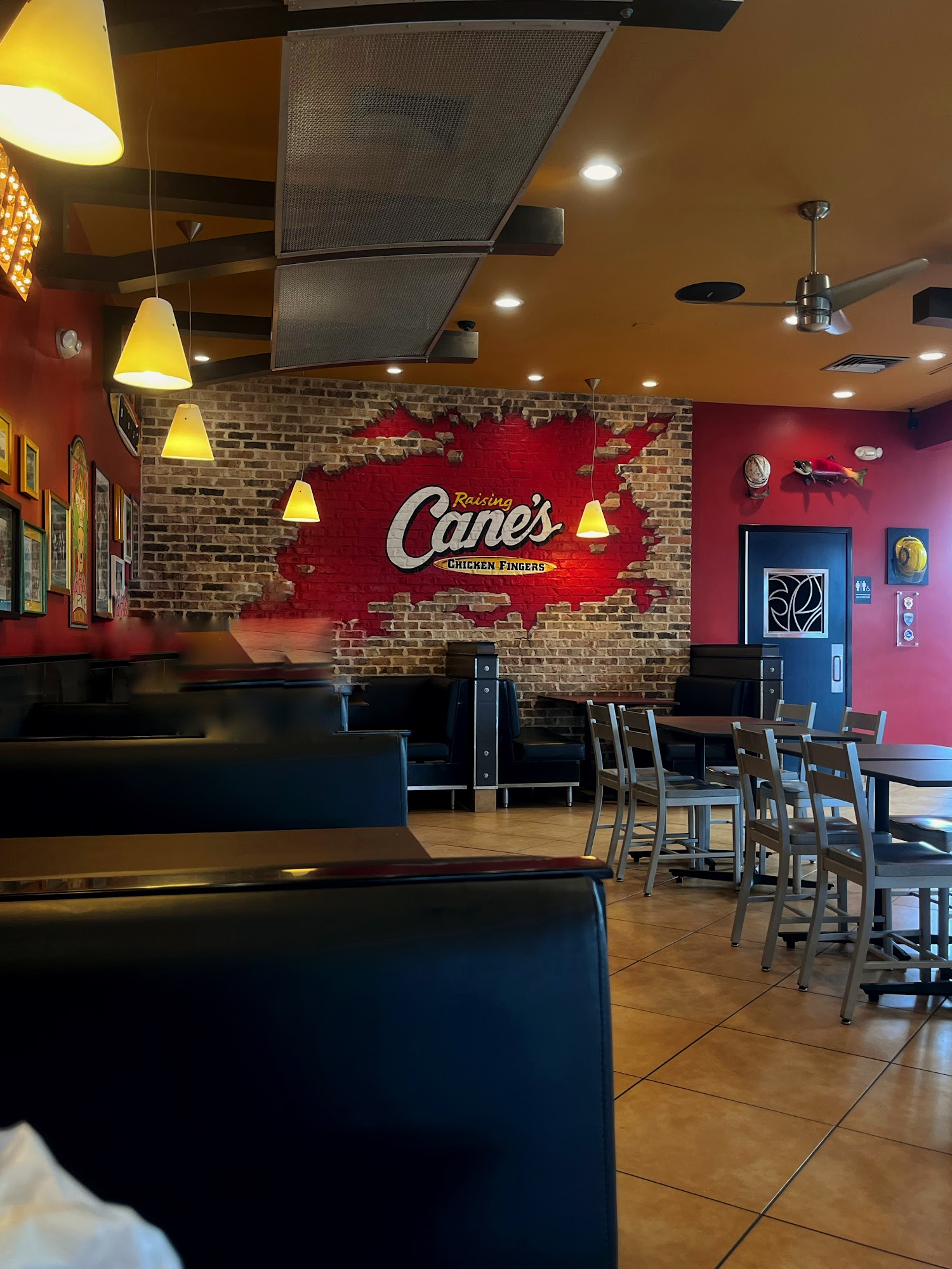Raising Cane's Chicken Fingers Menu