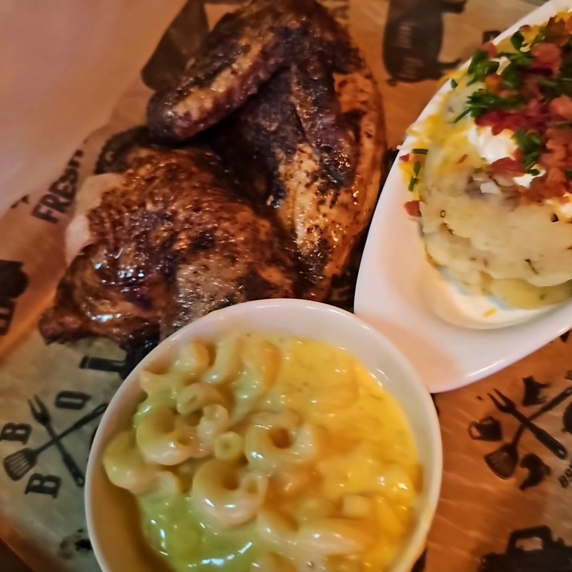 Salty Joe's BBQ Shop Hammond