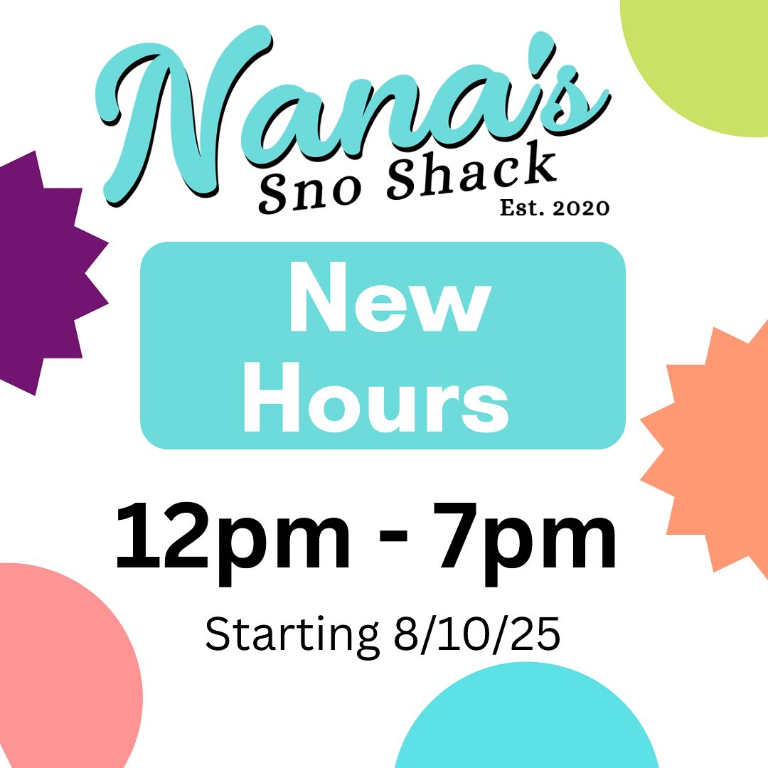 Nana's Sno Shack Hammond