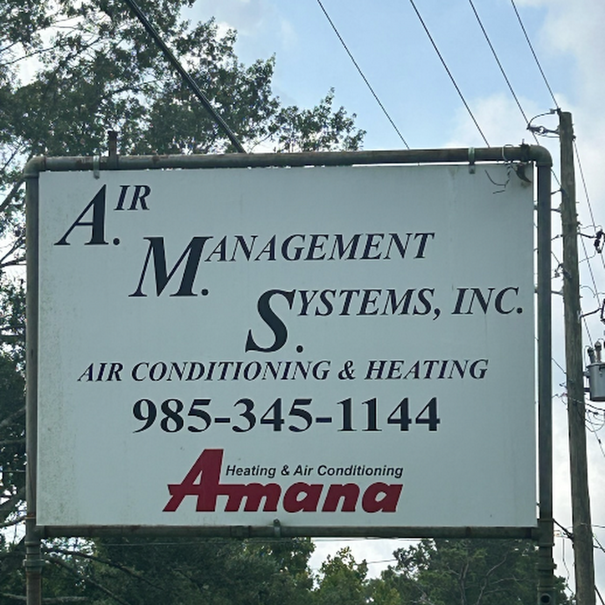 Air Management Systems Inc