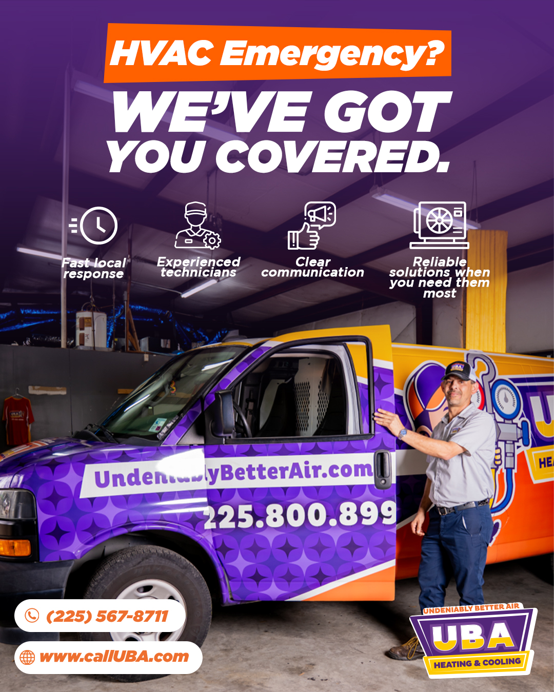 UBA MECHANICAL, LLC