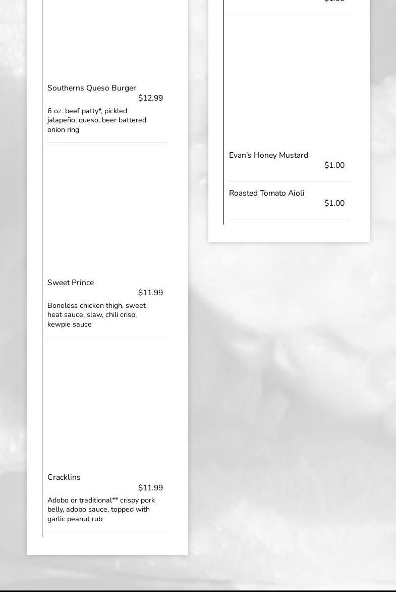 Southerns 1720 W Thomas St, Hammond