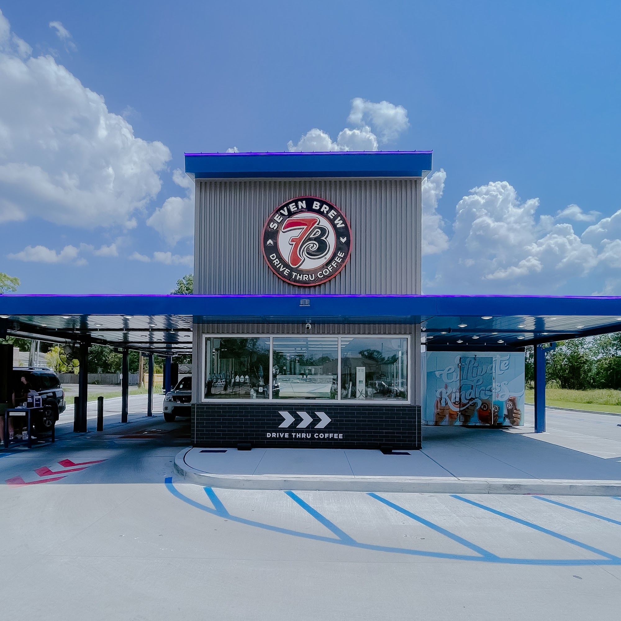 7 Brew Coffee 2307 W Thomas St, Hammond