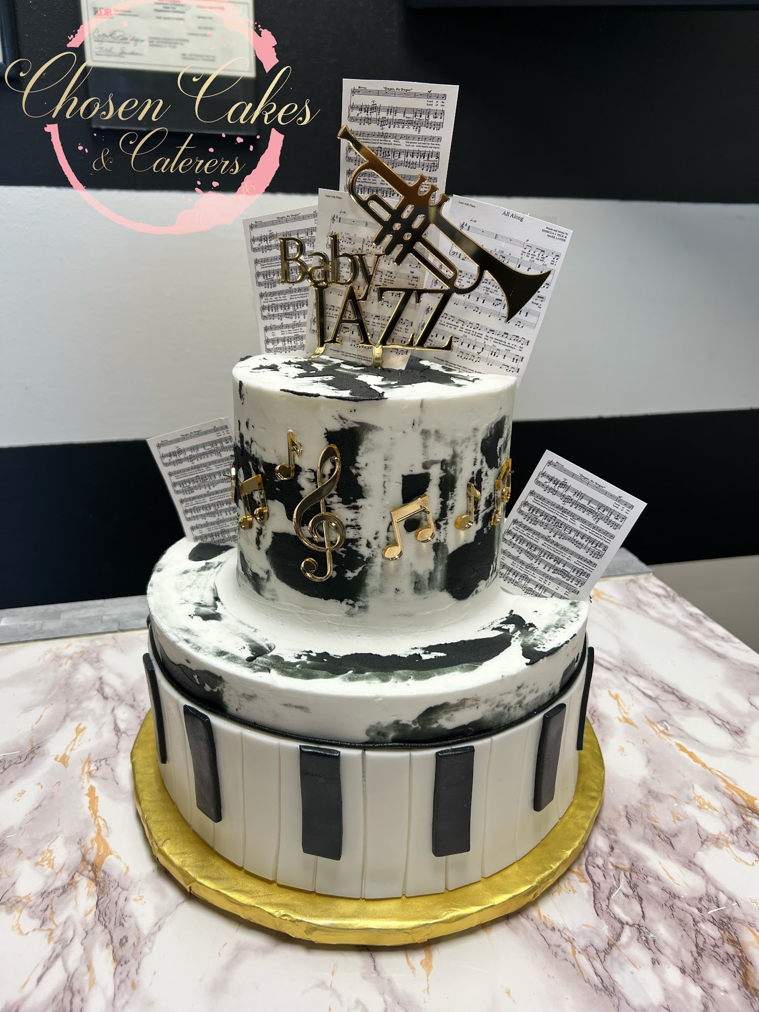 Chosen Cakes & Caterers Menu