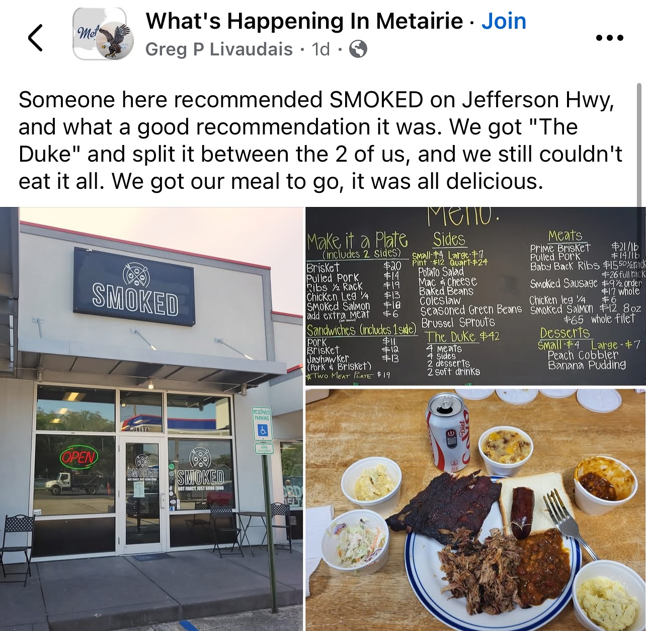 Photo credit: Facebook