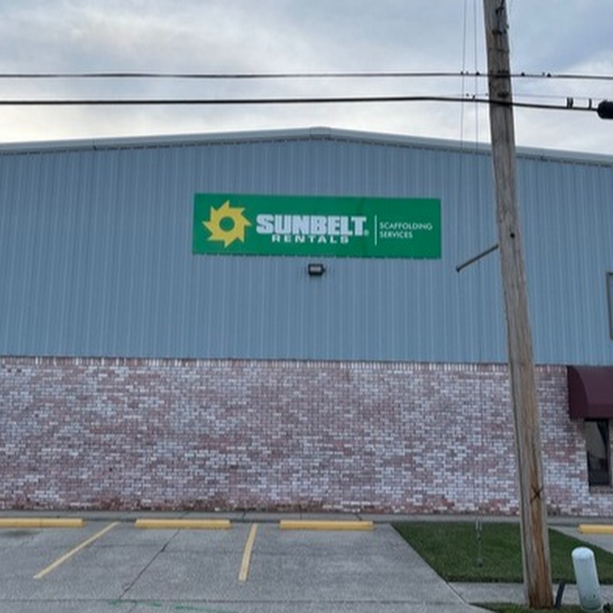 Sunbelt Rentals Scaffold Services Harahan