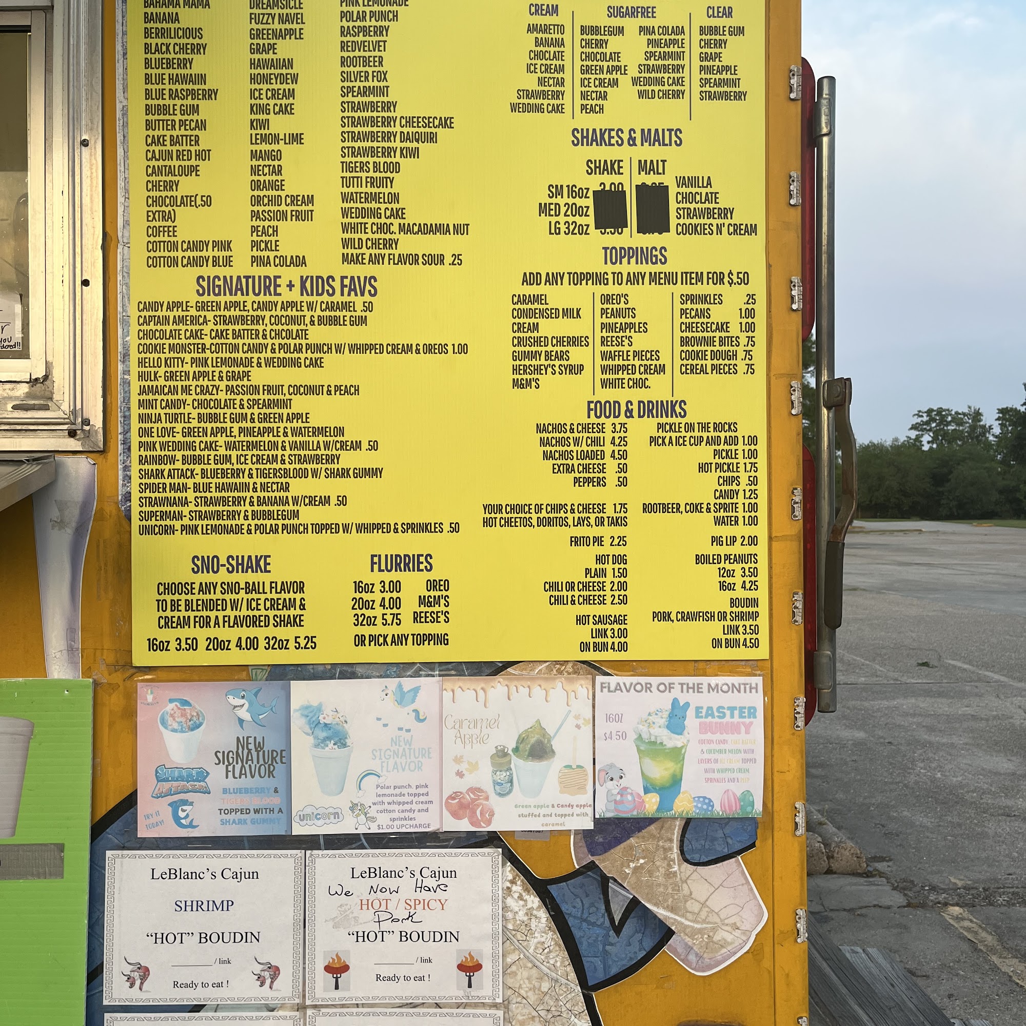 The Frigid Zone Snoballs Harvey
