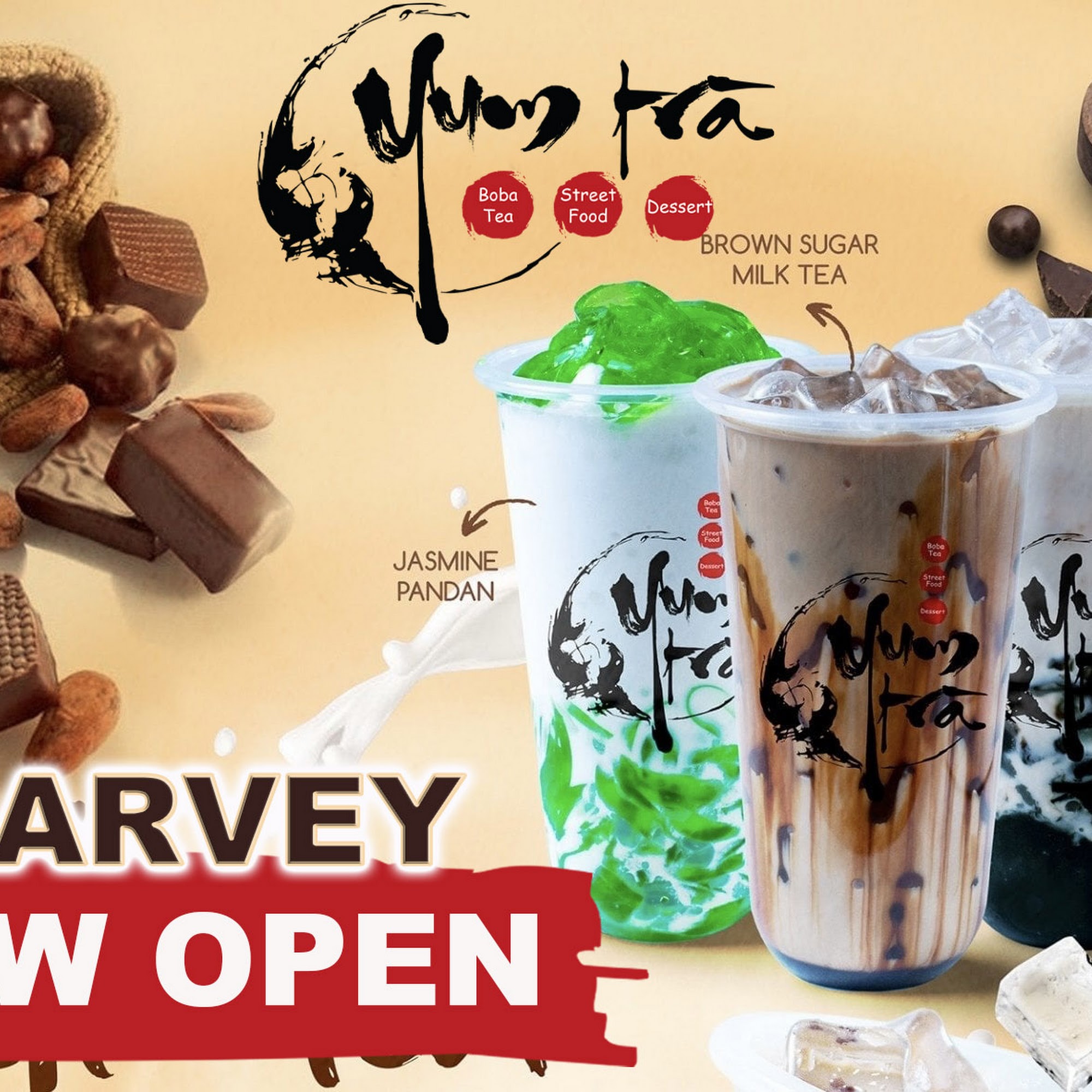 Yum Tra Harvey Harvey