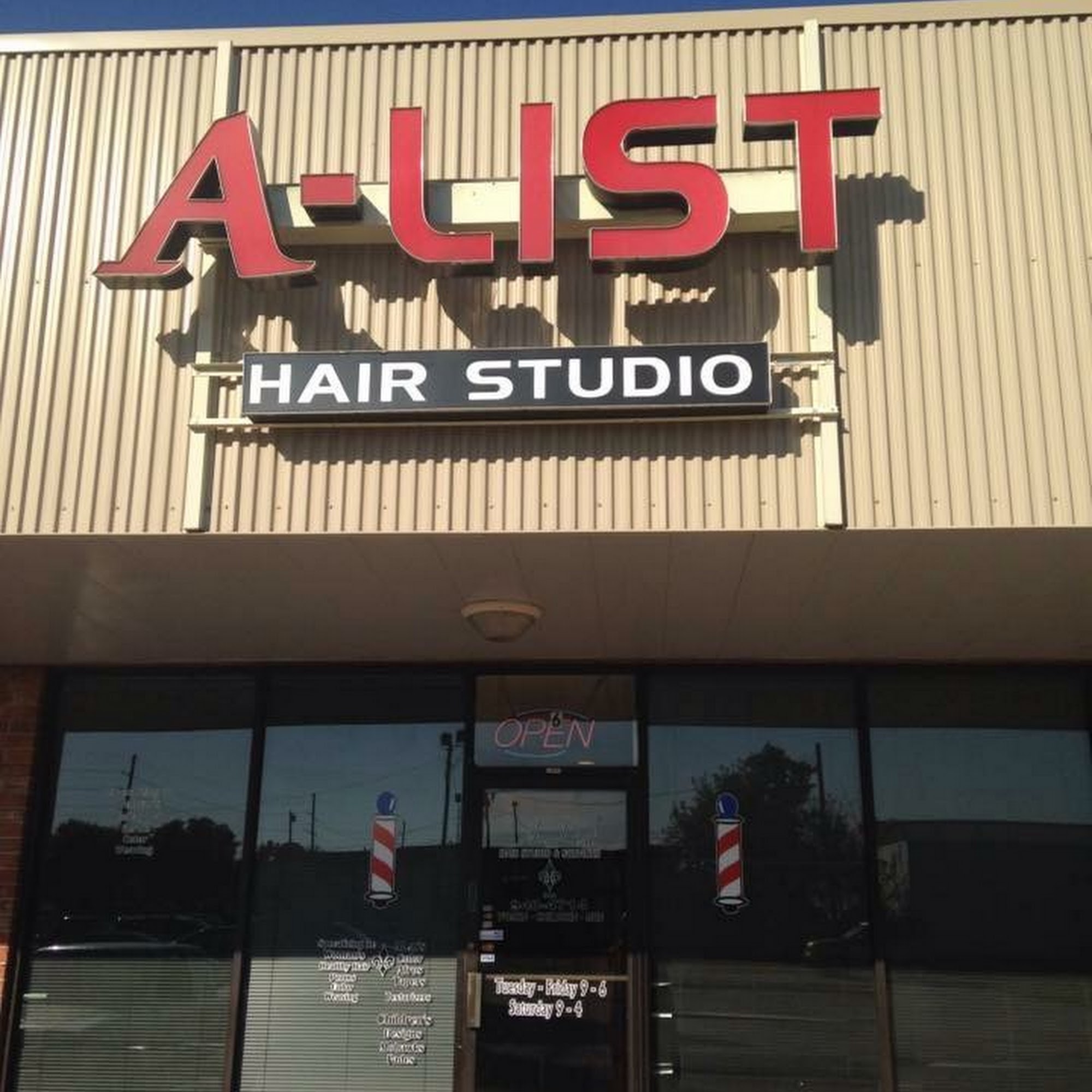 A-list hair studio