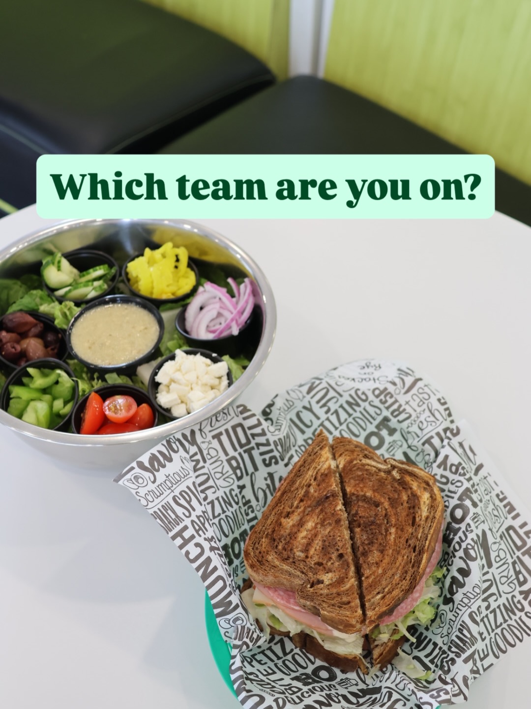 Stacked and Tossed Haughton