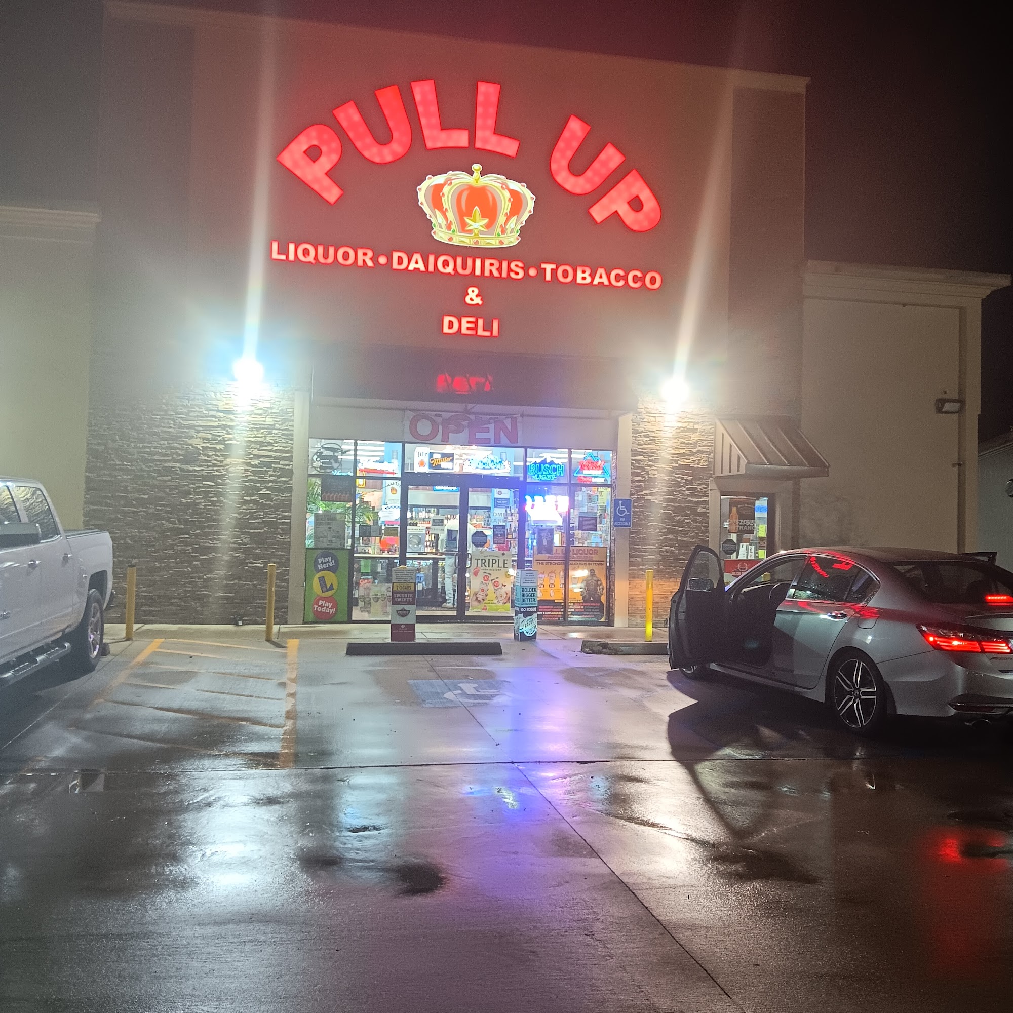 Pull-up Liquor & Daquiris Haughton