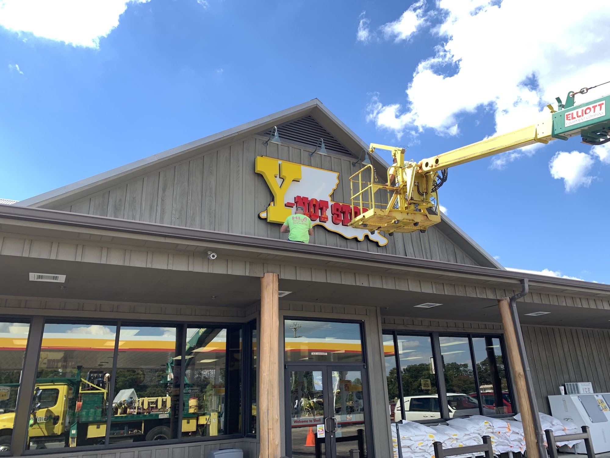 HLA Enterprises ?HLA Sign Company? Hessmer