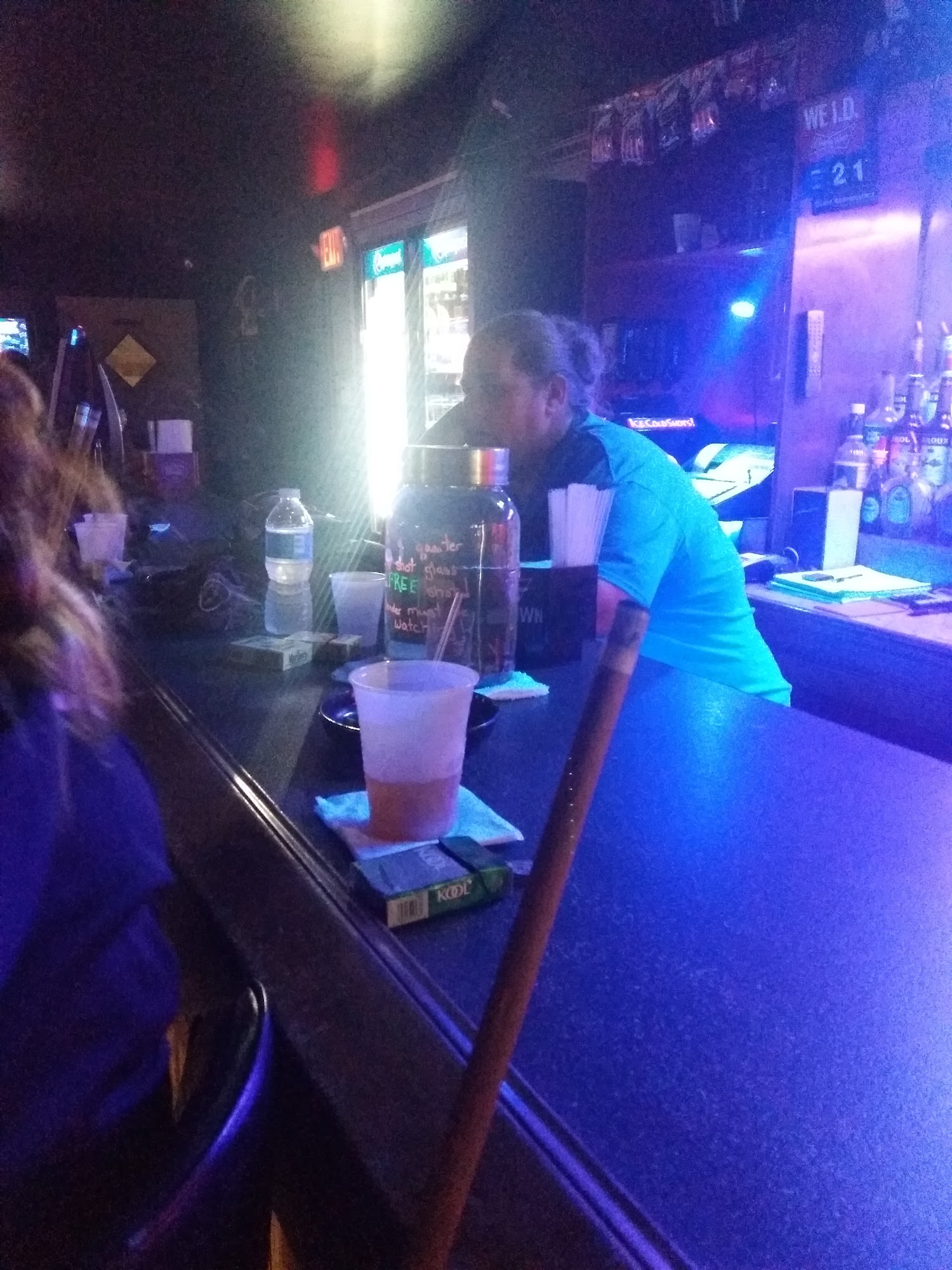 Chris Sports Bar Menu