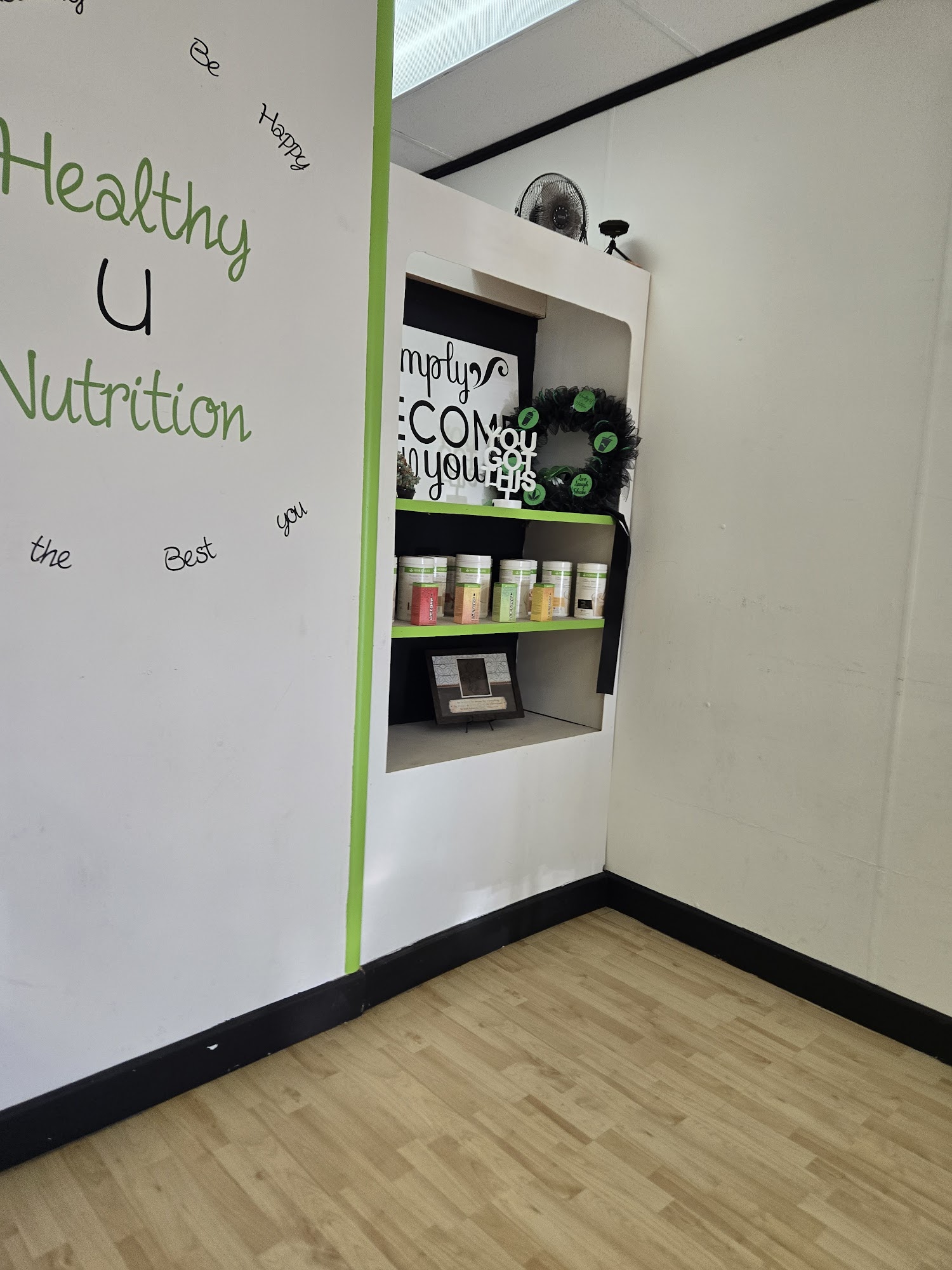 Healthy U Nutrition Menu