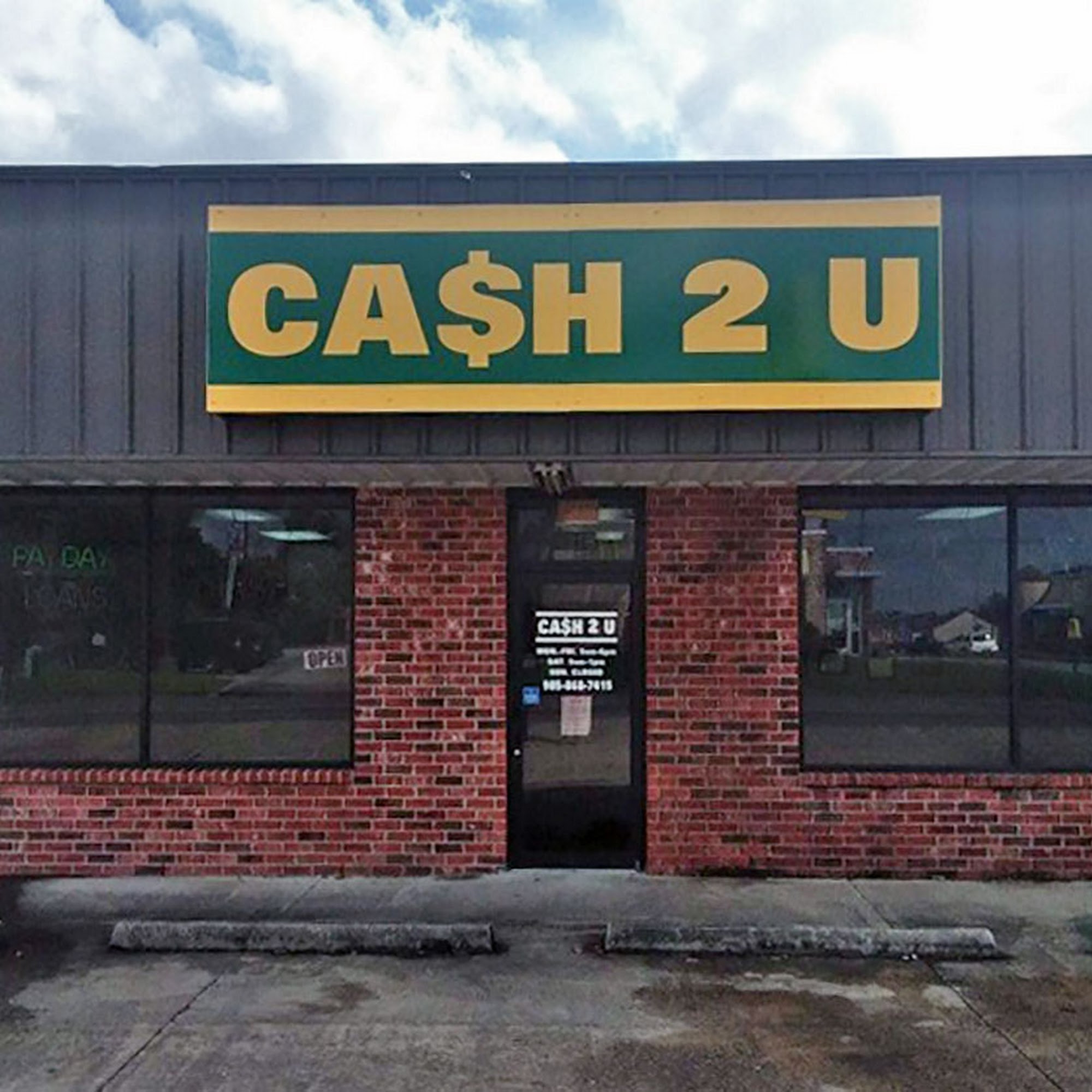 Cash 2 U
