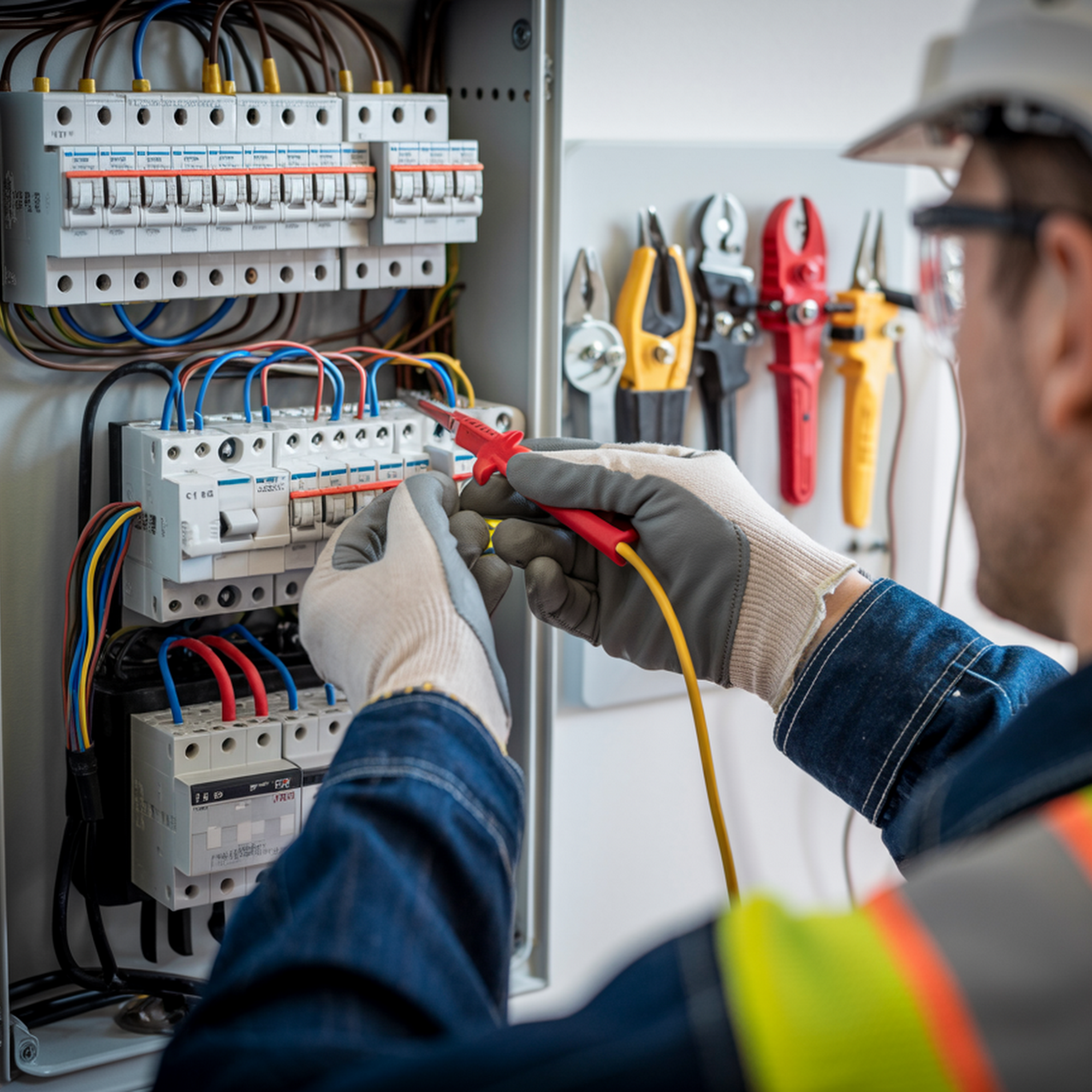 Charger Electrical and Air Conditioning Services